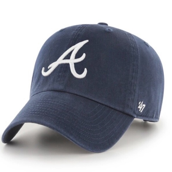 47 Other - Atlanta Braves '47 Road Clean Up Adjustable Hat